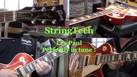 Les Paul tuning issues Solved ! @StringTechWorkstations