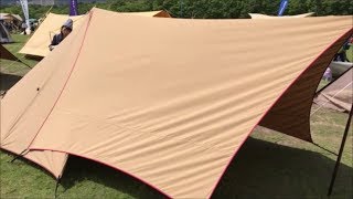 【OUTDOOR PARK 2018】パンダ TC バージョン（PANDA TC VERSION）テンマク デザイン（tent Mark DESIGNS）の紹介