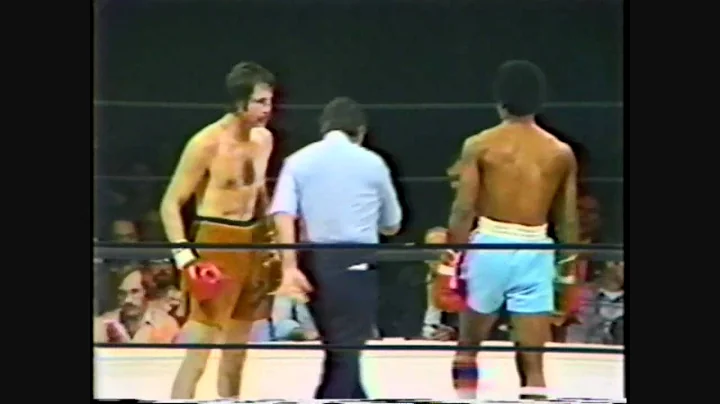 Wilfredo Benitez Vs  Pete Ranzany Rds 1 2 3 4