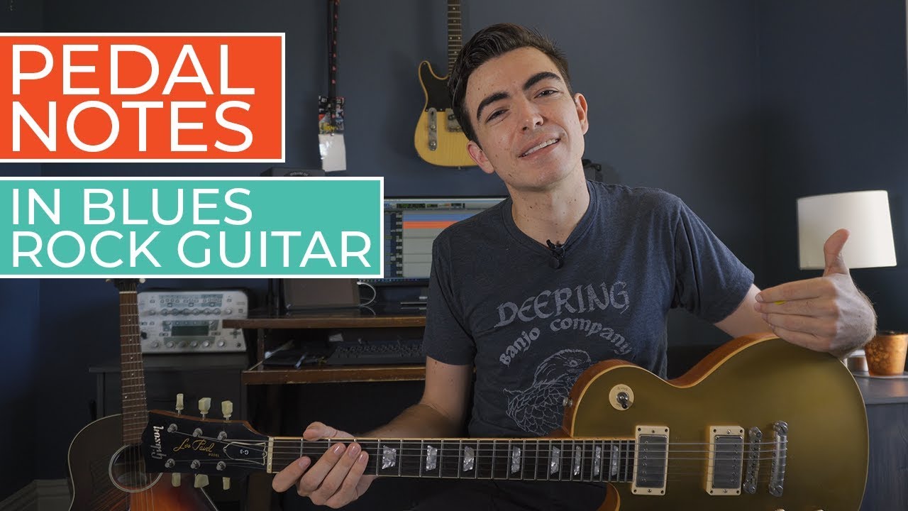 Pedal Notes with Blues Rock Lead Guitar