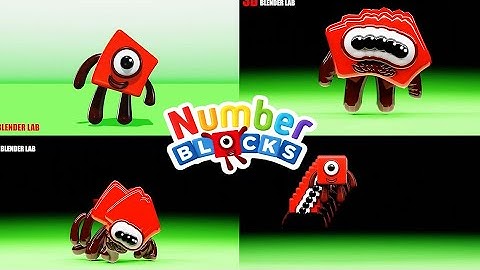 NUMBERBLOCKS Quadparison Part 48: Lagging Comparison