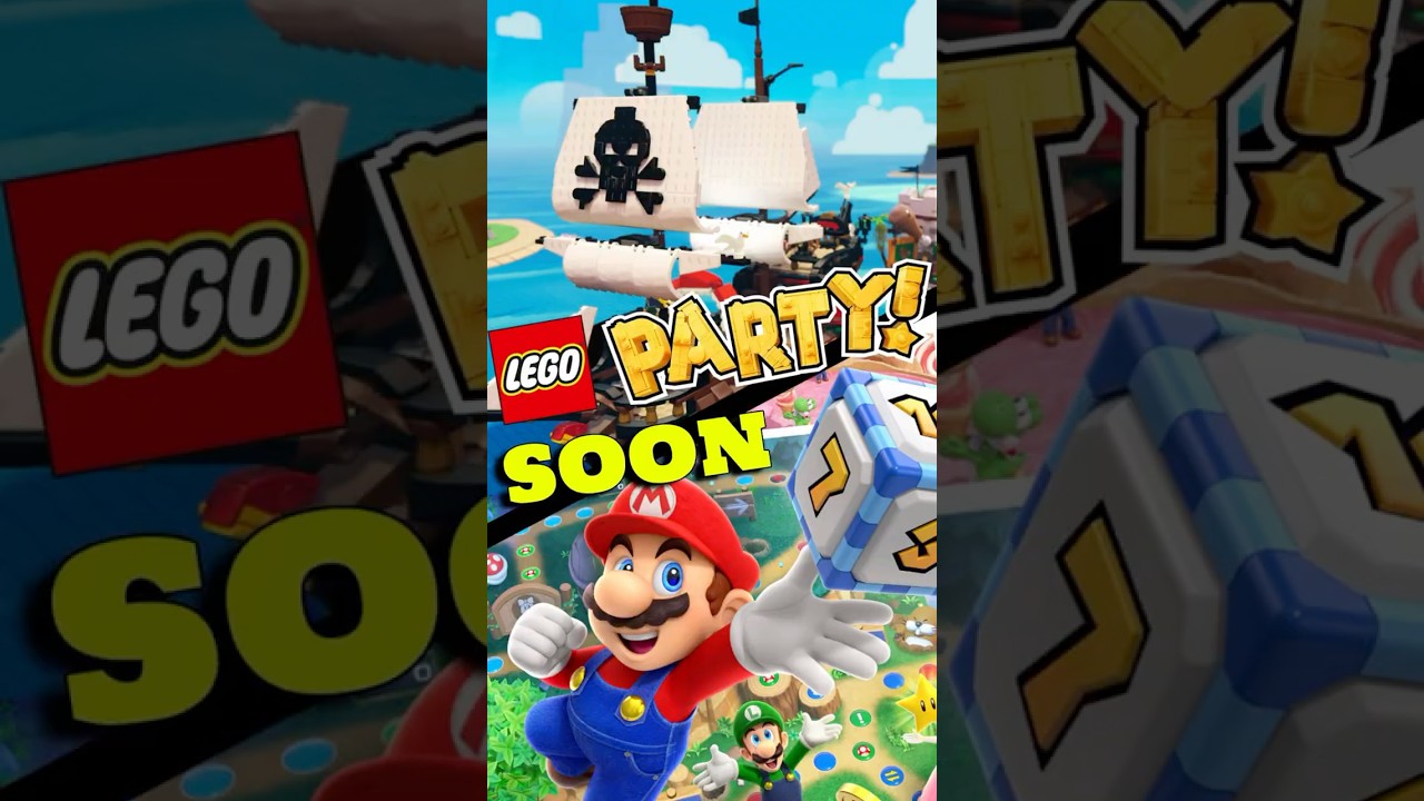 Lego Party VS Mario Party - FINALLY