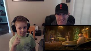 Addams Family Official Trailer REACTION!!