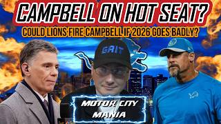Celebrity NFL Insider BELIEVES Dan Campbell Is UNDER FIRE For His Job! Net Worth