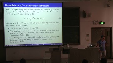 Strings 2016 0804 Parallel Session 3 Dan Xie