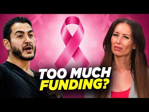 Muslim Democrat El-Sayed ATTACKS... Breast Cancer Research?!