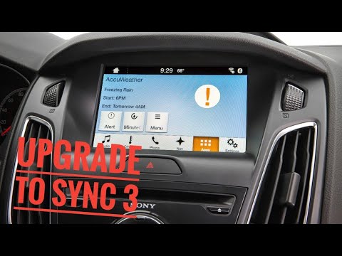 Ford sync2 updates