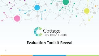 Population Health – Introduction to the Evaluation Toolkit