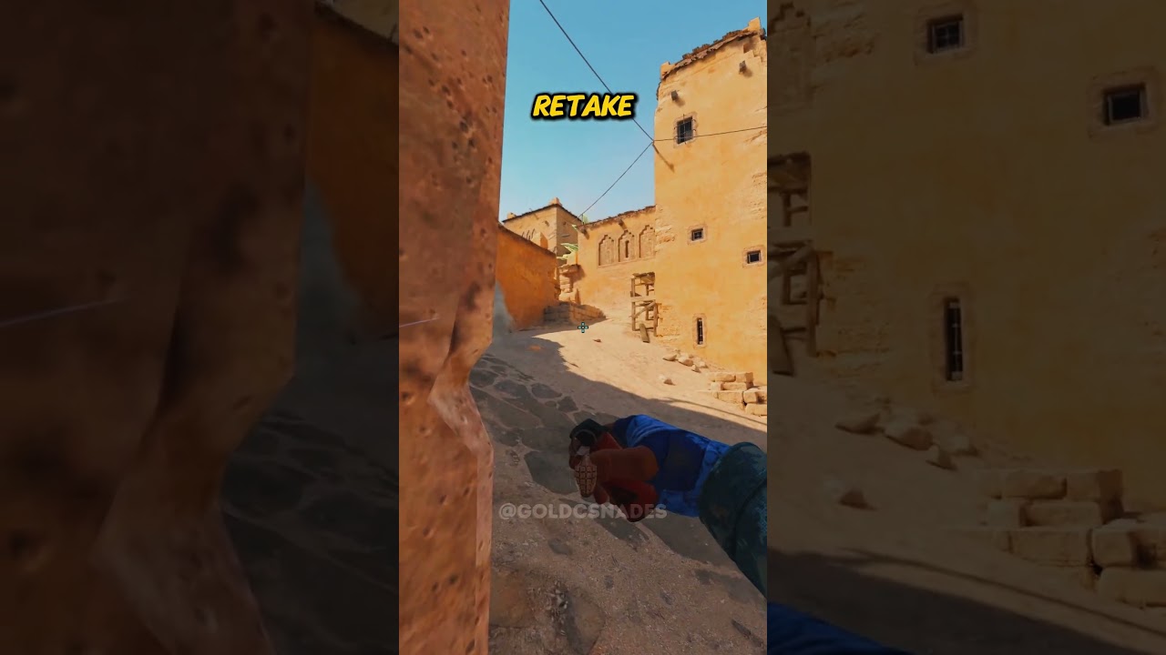 USEFUL B SITE RETAKE MOLLY ON DUST 2 