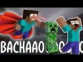 I SAVED MY FRIEND in Minecraft