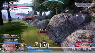 DISSIDIA FINAL FANTASY NT Closed Beta Test Lightning 2