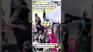 Masya Allah April Is Amazing Even Being Carried april da7 reels trending fyp shorts