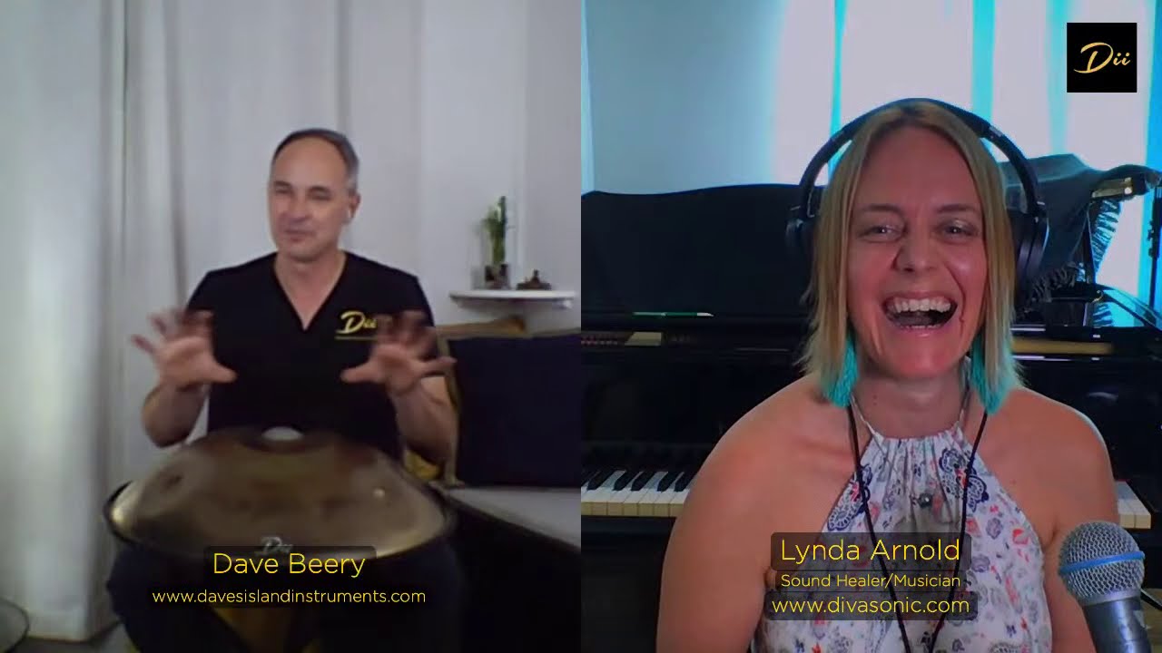 FREE ONLINE HANDPAN CLASS FEATURING SOUND HEALER LYNDA ARNOLD