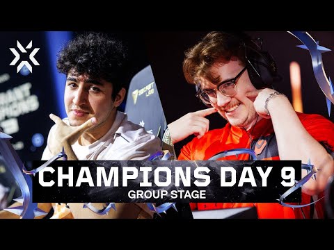VALORANT Champions Seoul - Group Stage Day 9 - SEN vs. GEN