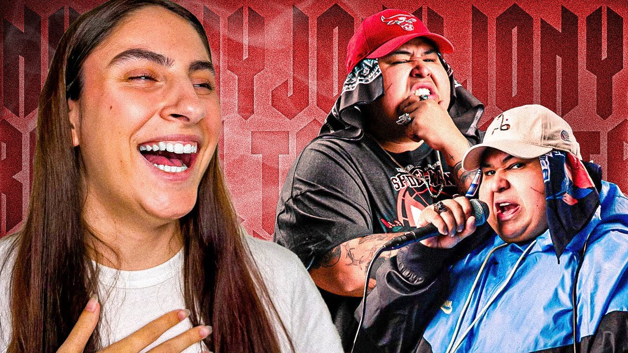 ¡El más DIVERTIDO del FREESTYLE! - REACCIONANDO por PRIMER VEZA a JONY BELTRAN