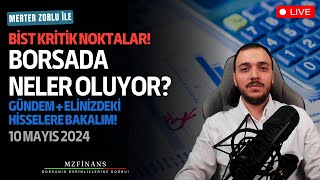 BORSA İSTANBUL KRİTİK NOKTA DA