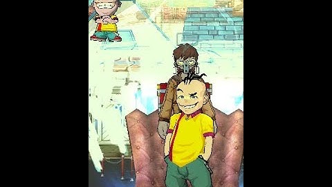 Fusionfall: Eddy Nano