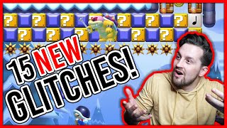 15 New Glitches In Super Mario Maker 2