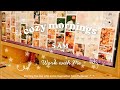 a cozy morning in my life 🍃🧡 journaling, organizing & tidying, work with me | my personal curriculum