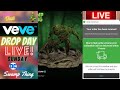 VeVe Drop Day LIVE - Swamp Thing NFT Drop! DC Comics FA Character - Good Luck!!