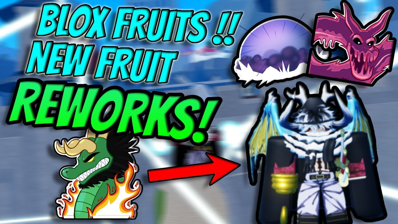 blox fruits dragon rework