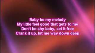 Easton Corbin - Baby Be My Love Song (Lyrics) chords