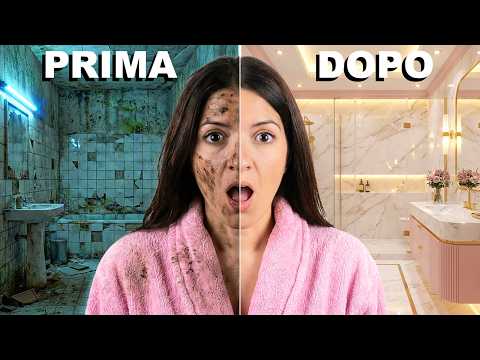 Video Prima e Dopo la trasformazione del mio bagno!