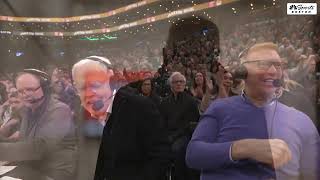 Mike Gorman's final sign off after an incredible 43-year career - Celtics - NBA Playoffs 2024