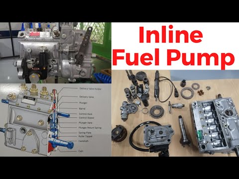 Inline Pump || Inline fuel Injection Pump || Inline Vs Rotory Pump || Diesel