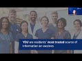 Tune into Safe Healthcare: 2024-2025 Respiratory Virus Season Updates for Long-Term Care Providers.