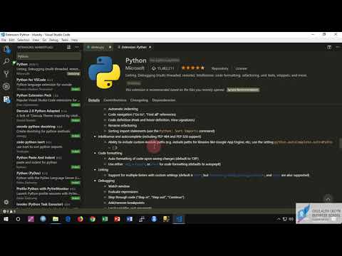 วีดีโอ: VScode สามารถเรียกใช้ Python ได้หรือไม่