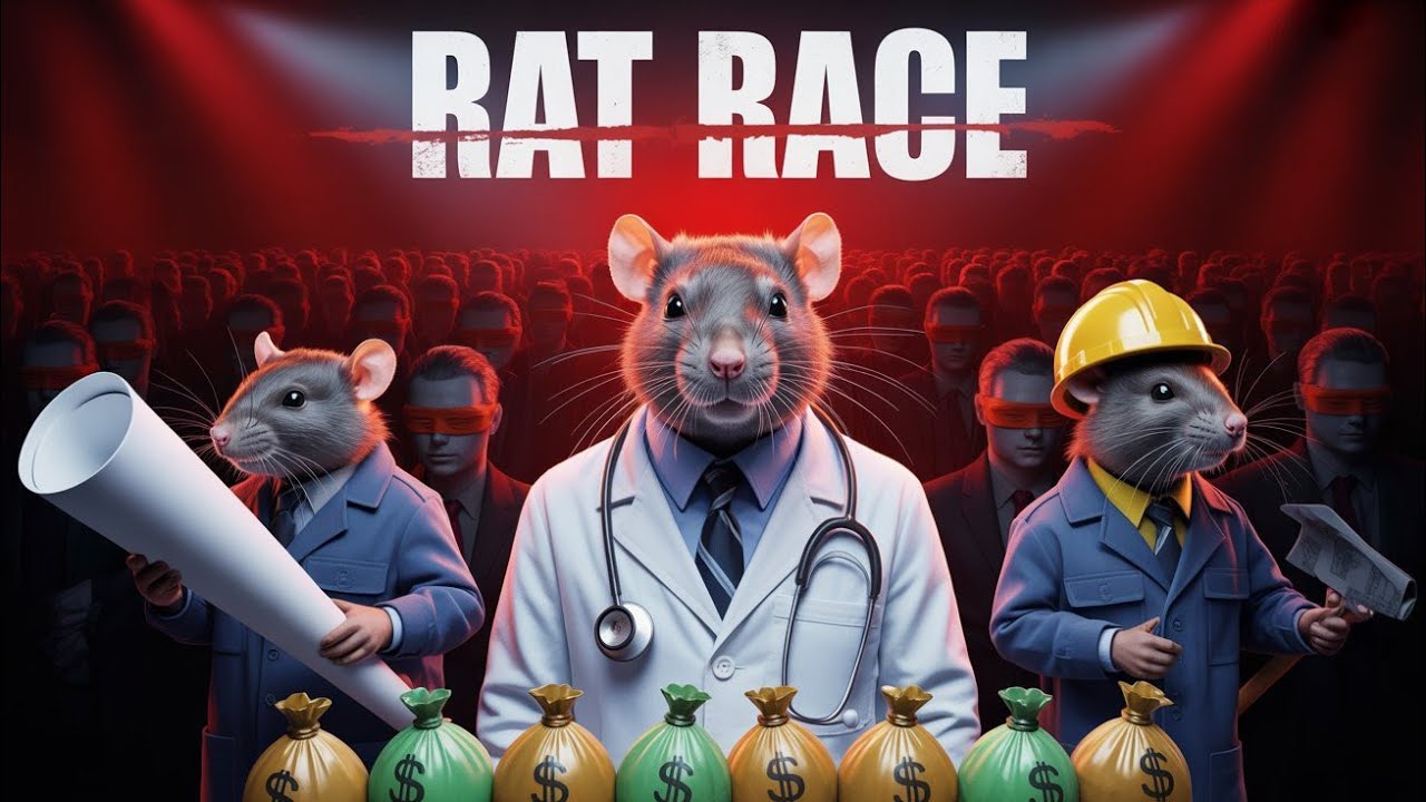 The Real Meaning of Rat Race | The Harsh Truth About Why You Feel Stuck