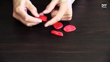 DIY by Panduro  Model with sugar paste, Rose