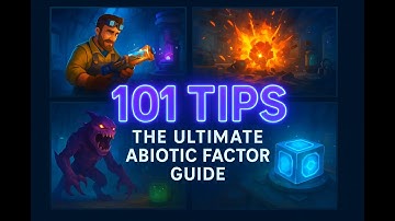 The Ultimate Beginners Guide to Abiotic Factor – 101 Tips You Must Know!