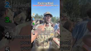 Ranking Best Funniest Military Tap Out Moments