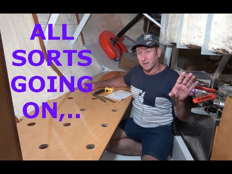 Building my steel sailing yacht Ep.81 ALL sorts going on,.. 😀👨🔧⛵