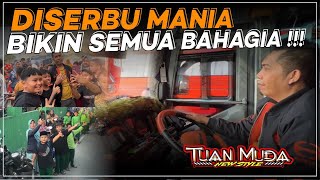 BUNYIKAN SEMUA NADA TELOLET 25 CORONG🤗 Trip Anyer Bareng Bris Trans Tuan Muda Sebelum Jadi Polos 😱