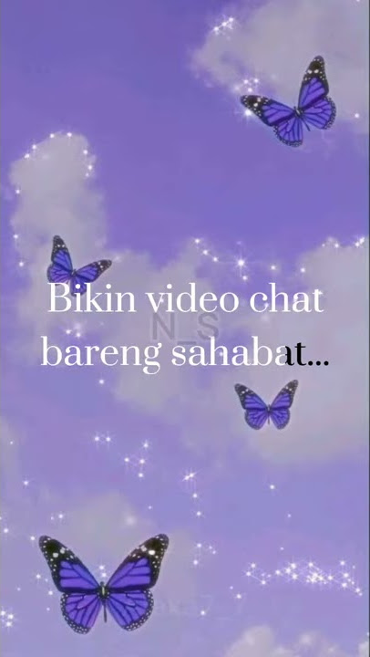 Bikin konten video chat bareng sahabat//Yuk bikin ini bareng sahabat kalian(1).