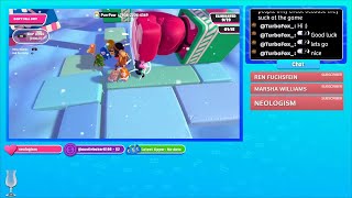 "Aquatic Beans" | "Fall Guys: Free For All" (PC) (Session #61)