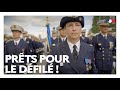 #14Juillet - Répétition générale pour le premier défilé de la DGA