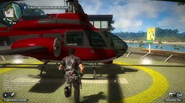 Just Cause 2 Multiplayer Mod Beta PC gameplay footage #5