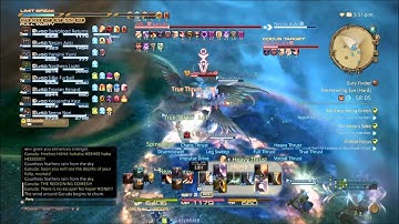 FINAL FANTASY XIV ARR Garuda Hard Mode Win Dragoon POV