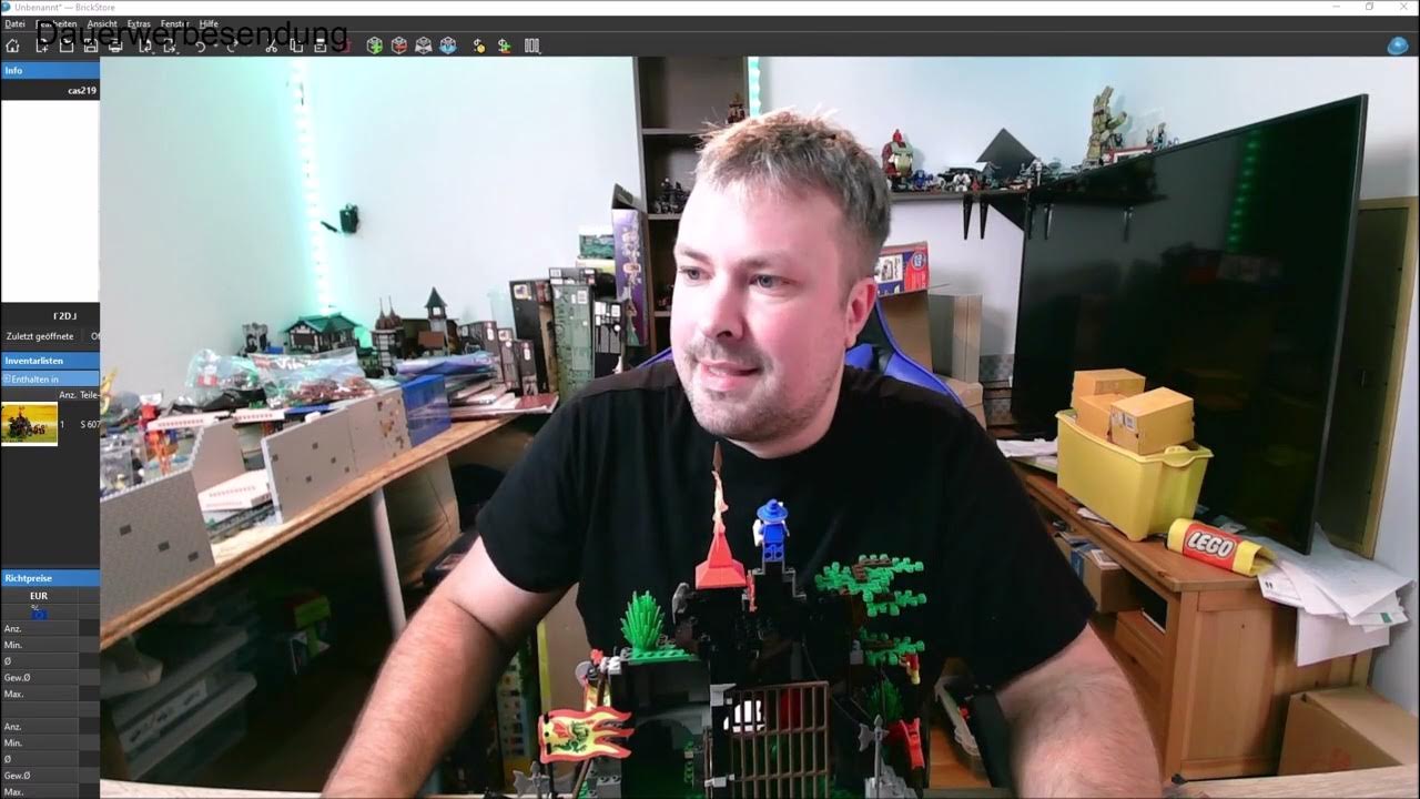 Vintage LEGO Sets kaufen & mit BrickLink vervollständigen Wanted List Einkaufs Tutorial YouTube