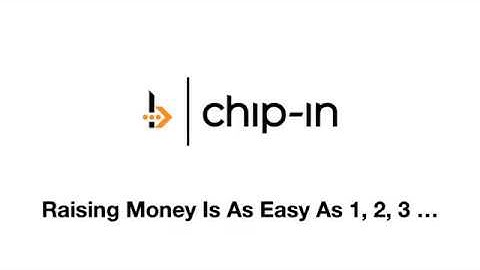 Chip-In App Set Up V1