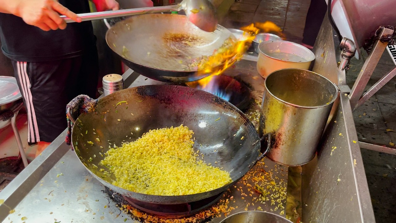 CƠM RANG, PHỞ XÀO MẠNH ĐẠT - PHỐ NHÂN HÒA - #FOOD.