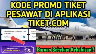 Download lagu 🎉 KODE PROMO TIKET PESAWAT DI APLIKASI TIKET.COM TERBARU
