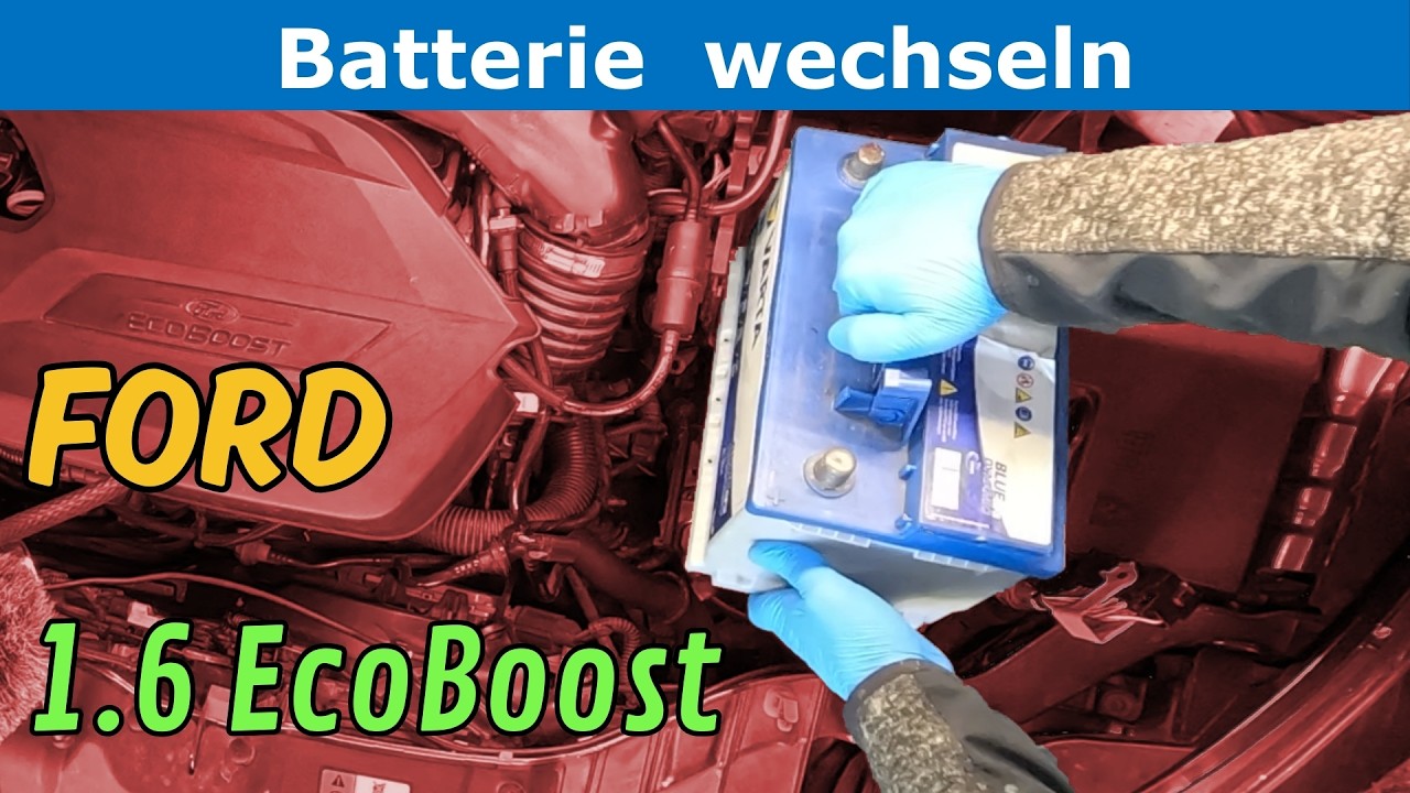 Ford Focus Batterie Schlssel Wechselnnull