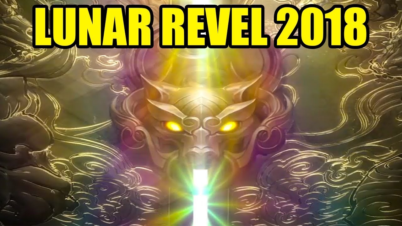 LUNAR REVEL 2018 TEASER - League of Legends (NEW LEAGUE SKINS?)