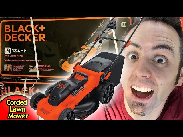 BLACK+DECKER 13-Amp 20-in Corded Lawn Mower