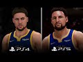 NBA 2K21 NEXT GEN vs CURRENT GEN GRAPHICS COMPARISON (PS4 vs PS5)